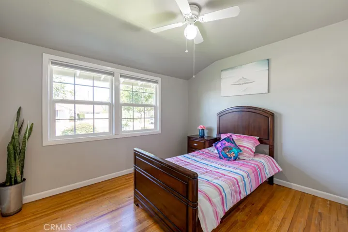Downstairs bedroom #1