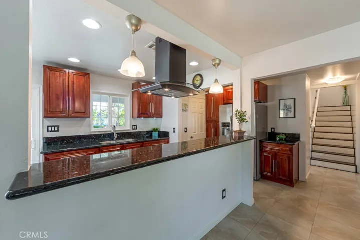 Kitchen area/Hallway