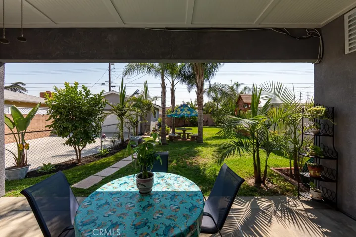 Patio/Backyard/Garage