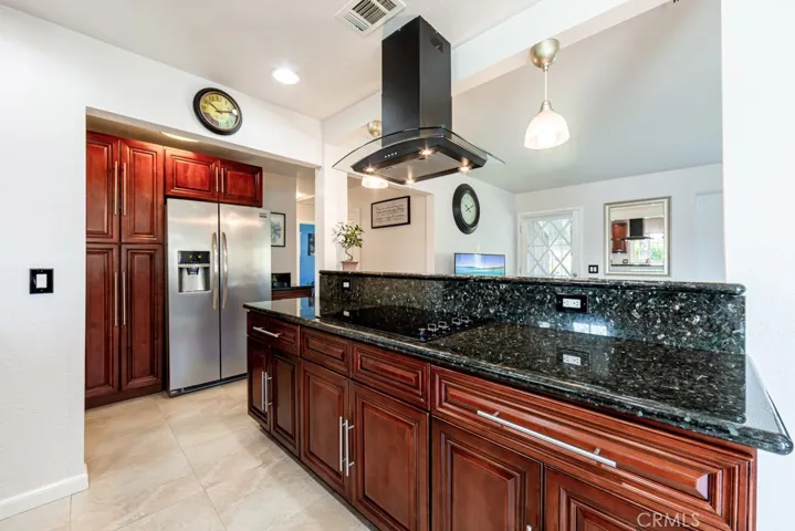 Kitchen area
