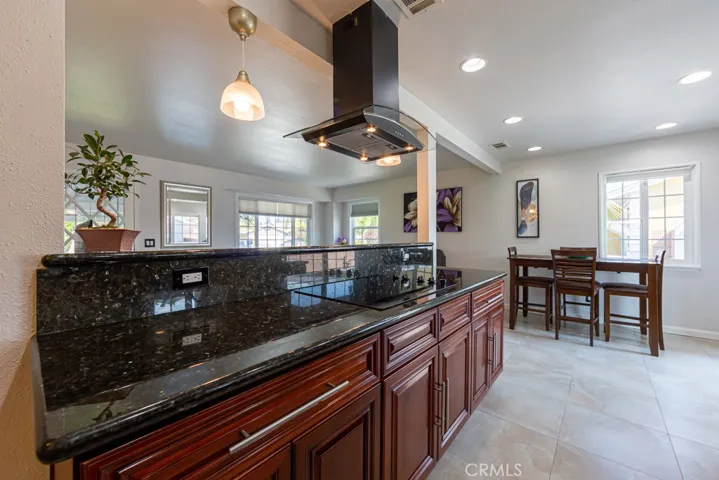 Kitchen area