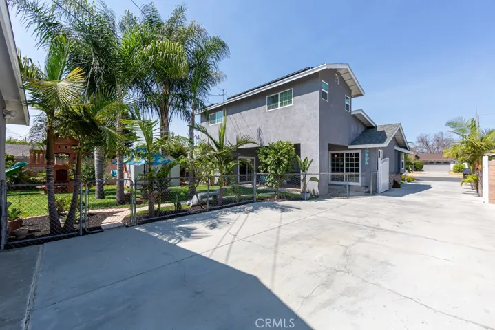 Backyard/Driveway