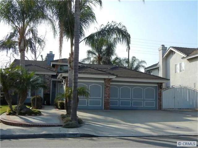 Front of the house
