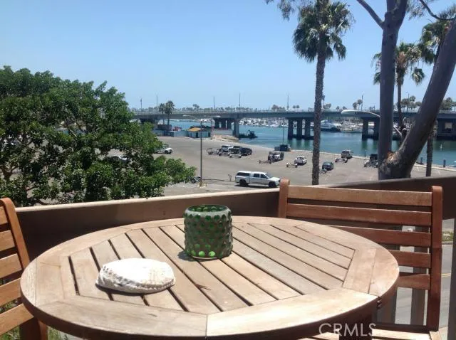 Top floor with views of water and 2nd street bridge.
