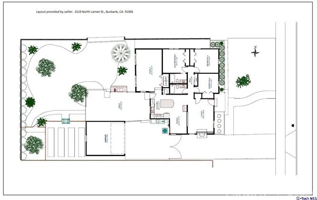 2119 N Lamer Street, Burbank, California 91504