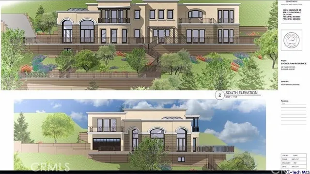 330 Wonderview Drive, Glendale, California 91202