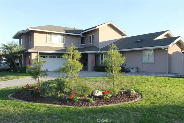 Front Exterior of home which faces north.