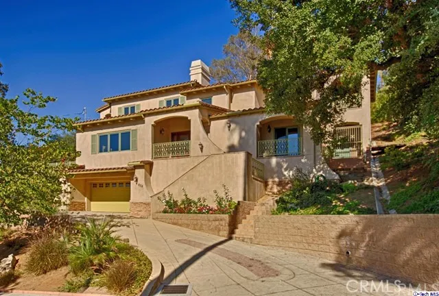 928 Highline Road, Glendale, California 91205