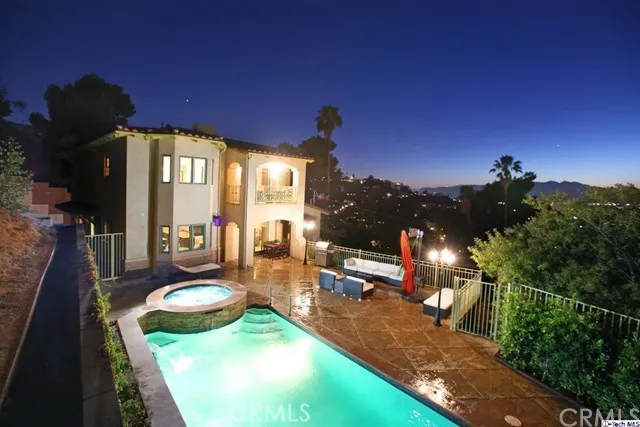 928 Highline Road, Glendale, California 91205