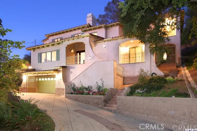 928 Highline Road, Glendale, California 91205