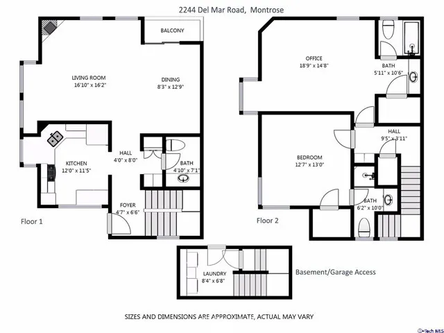 2244 Del Mar Road 6, Montrose, California 91020