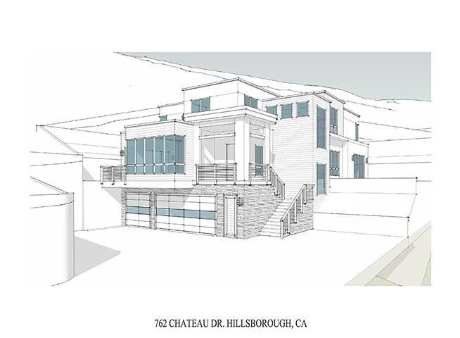 762 Chateau Drive, Hillsborough, California 94010