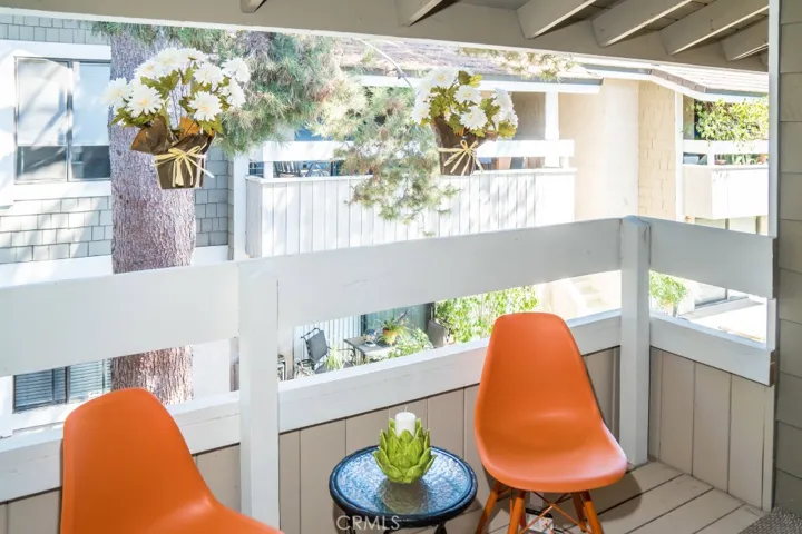 Time to relax on your Balcony