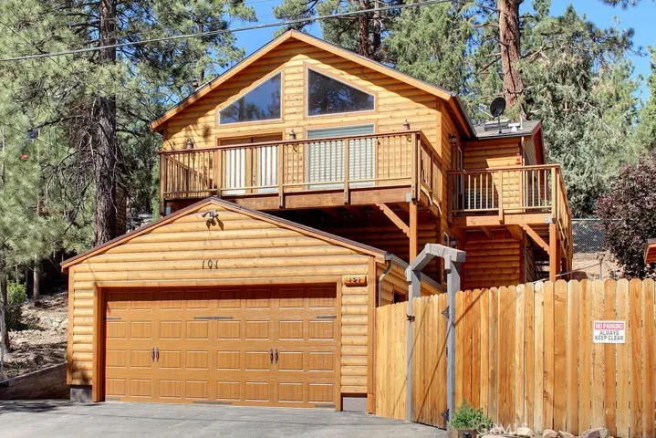 101 Dawn Drive, Big Bear, California 92314