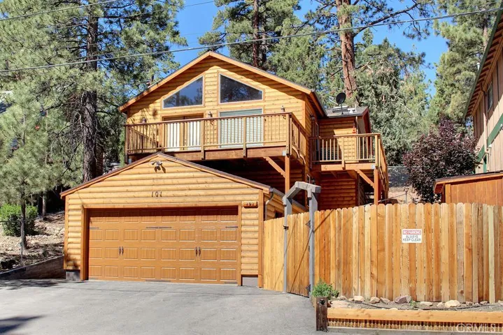 101 Dawn Drive, Big Bear, California 92314