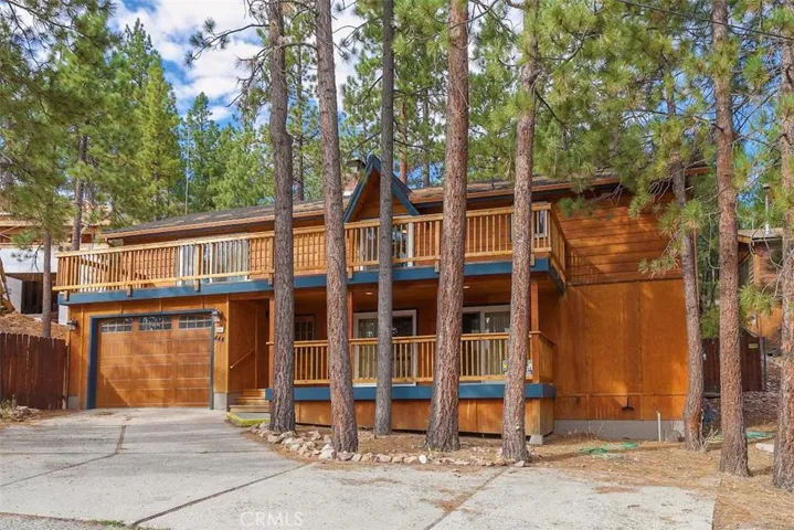444 Temple Lane, Big Bear, California 92315