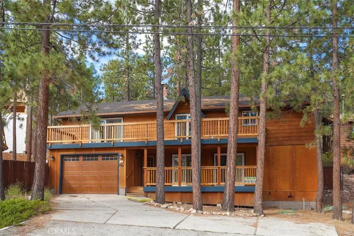 444 Temple Lane, Big Bear, California 92315
