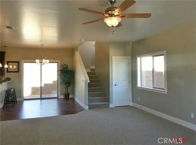 Functional and flowing floor plan, with Milgard low-e windows, brushed nickel fixtures and custom paint colors.