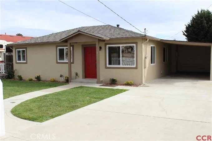 New landscaping and fresh paint make this home attractive!
