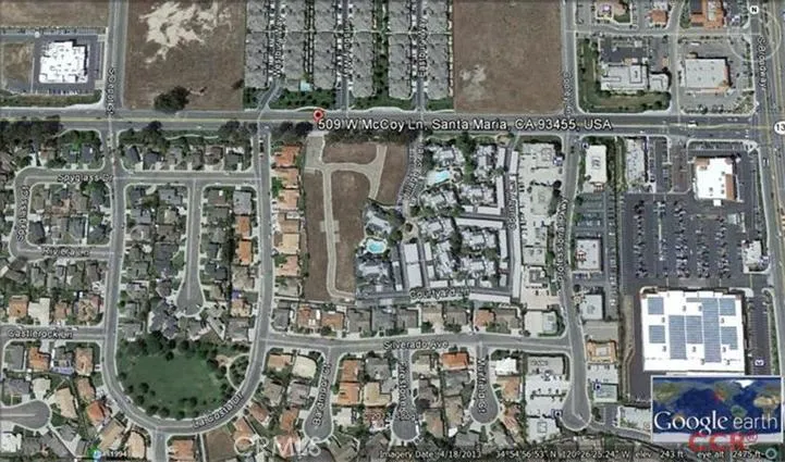 Overview of area