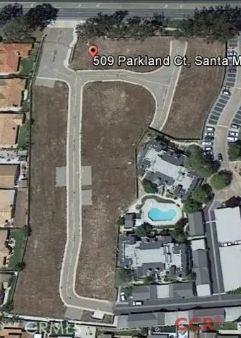 Google Earth photo looking at Parkland facing McCoy