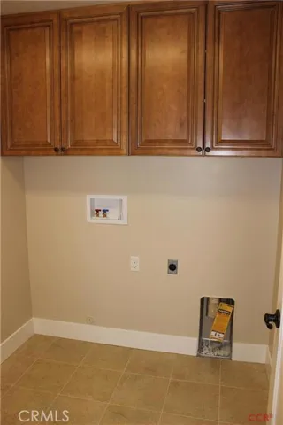 Laundry room on second floor