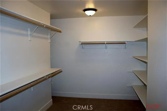 Master closet!