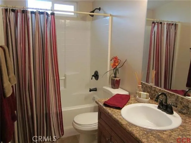 Bath with tub/shower