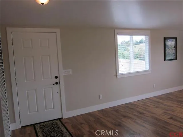 Entry to living room