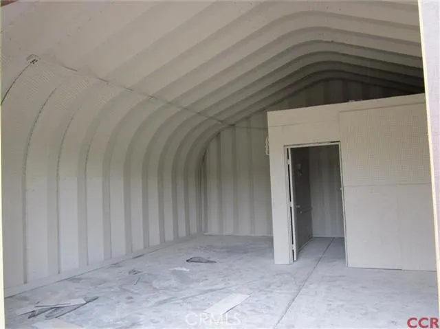 Barn interior