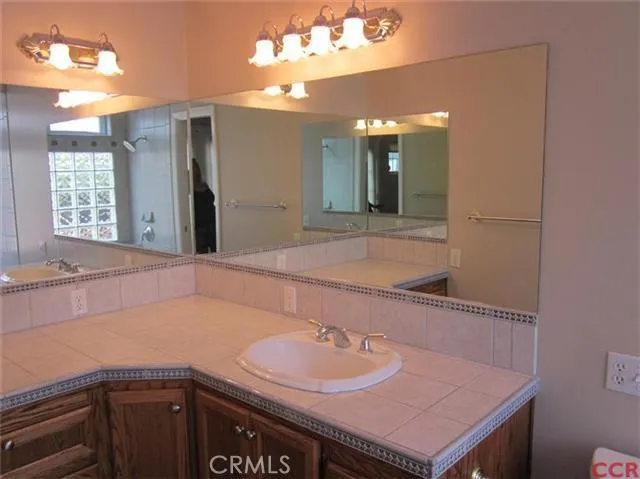 Master bathroom