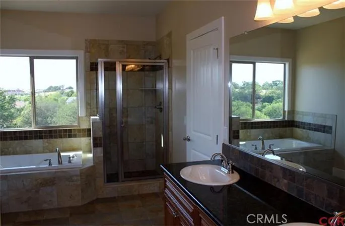 Full view of master bath