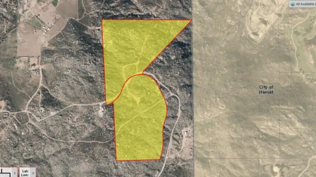 0 Juniper Springs, Homeland, California 92548
