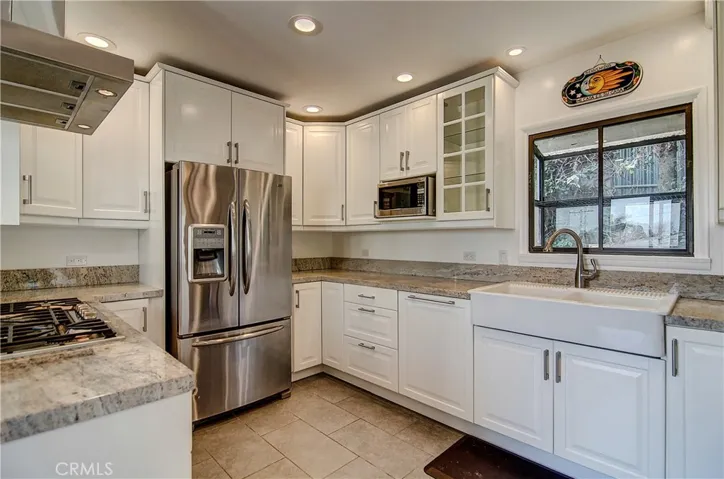 This custom kitchen is every entertainer's dream.