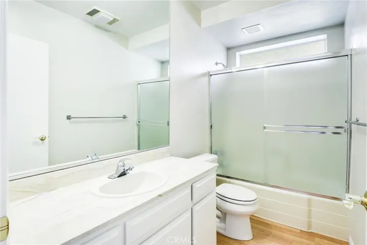 Bathroom 3 on lower level.