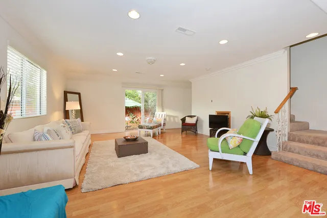 Large open living room