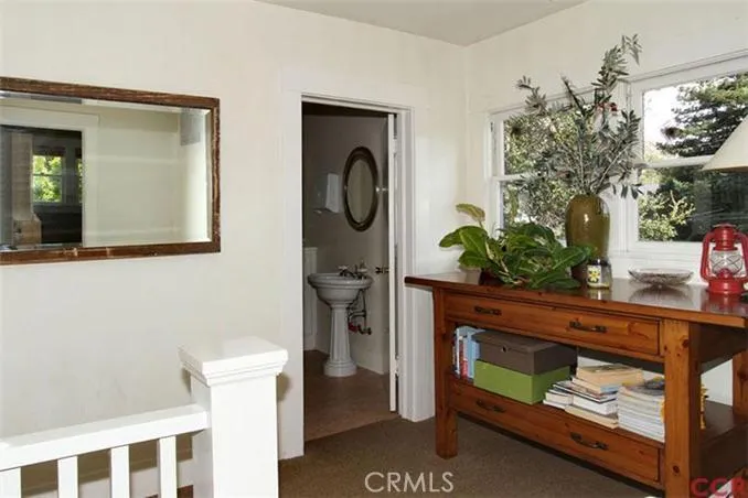 Upstairs landing.