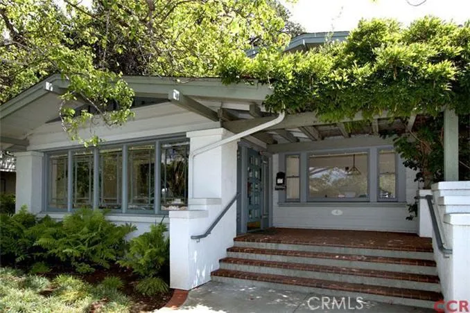 Front entrance on Marsh Street.