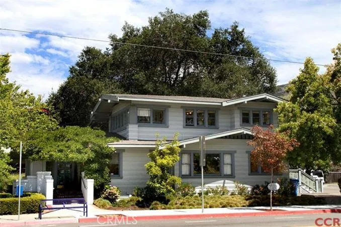 Side view from Johnson Avenue.