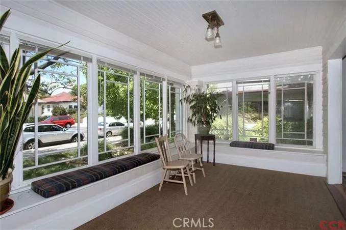 Reception area facing Marsh Street.