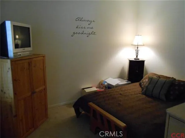 Downstairs bedroom