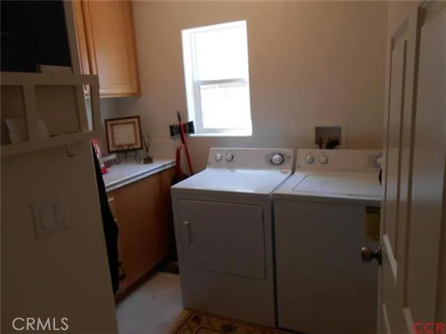 Indoor laundry room