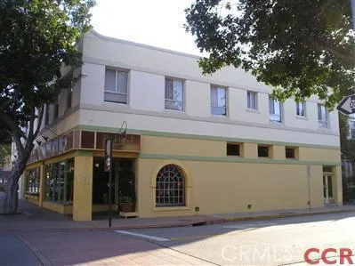 Side view from Garden St. Upper left corner is a 2 bedroom unit. There are also 6 Studio's & 3-1bedroom units.  All units are in very good condition, many have been upgraded.