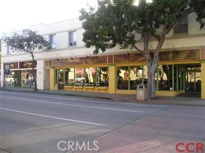 3 commercial spaces on ground level, 10 residential units upstairs.  Good income, always rented.
