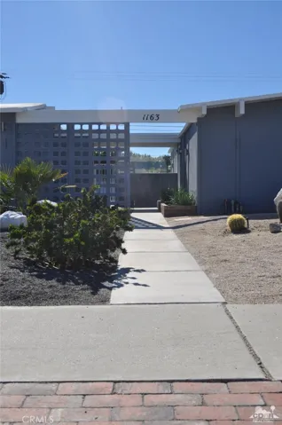 1163 E Francis Drive, Palm Springs, California 92262