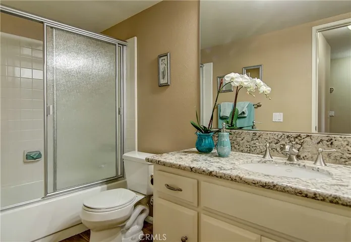Downstairs Bath 3 is larger than many master baths, A True "Dare to Compare" feature!