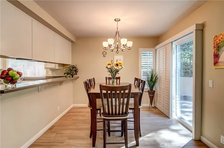 Formal Dining Room Easily Expands to Accommodate Large Gatherings. Overflow to the Convenient Breakfast/Wine Bar, Cheers!