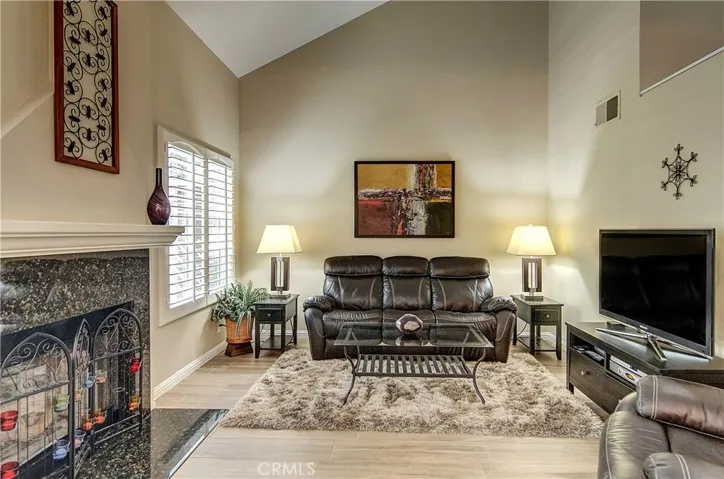 Finally A Living Room with Enough Wall Space for everything.....so many furniture arranging options too!
