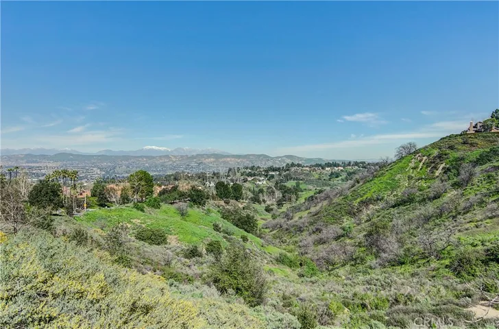 As you exit your home, and descend down the hill, this is just one of the vistas you will see Every Day.