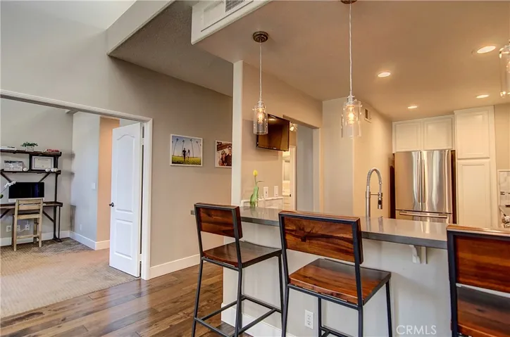 Breakfast/Wine bar is the perfect spot to gather.